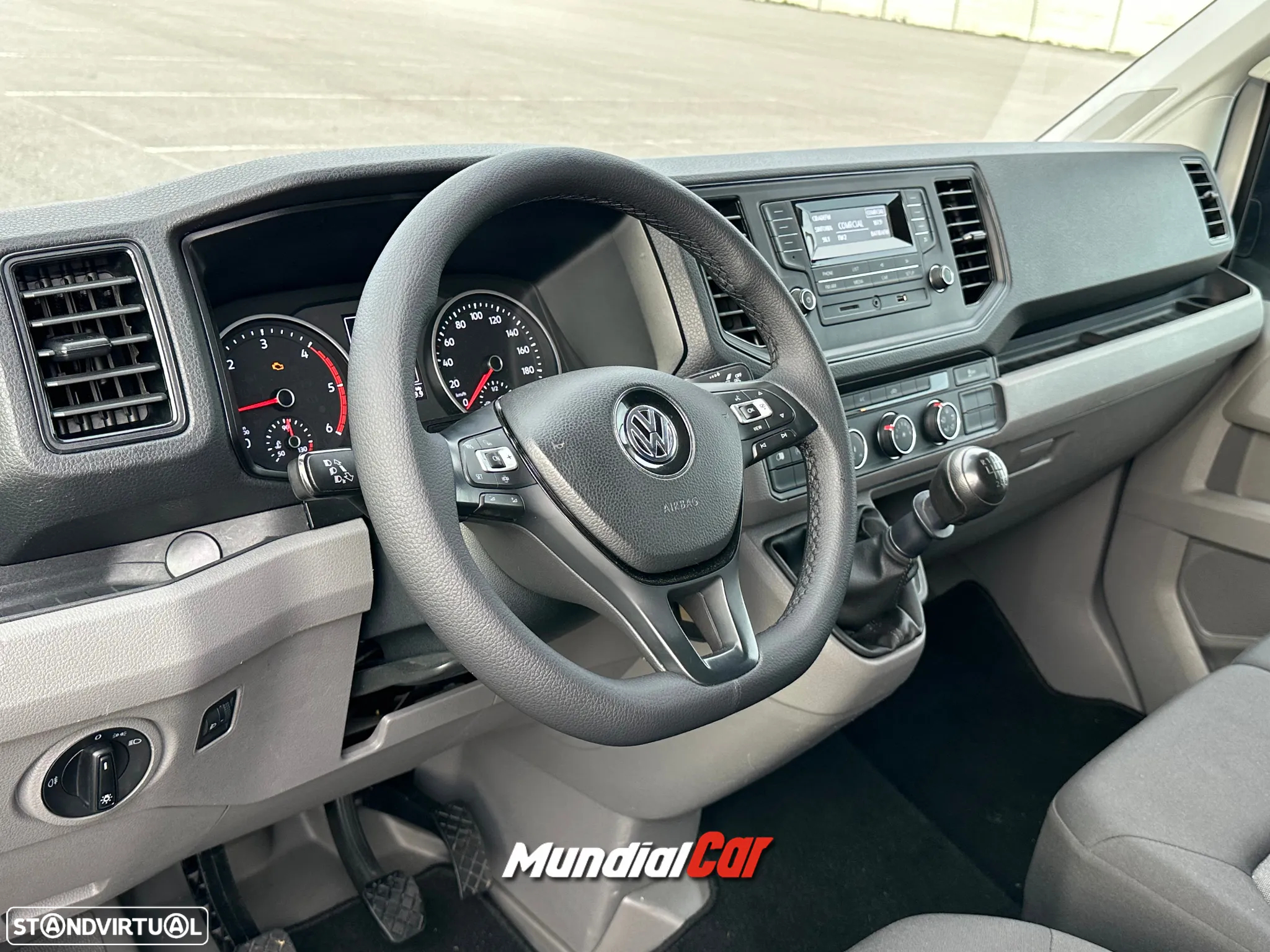 VW Crafter 2.0 TDi L4H3 Longo Tecto Alto Maxi Longa 2.0TDI 177cv - 7