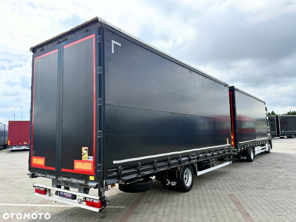 Mercedes-Benz ACTROS L 1836 / ZESTAW TANDEM 120 M3 / 7,75 M + 7,75 M / SALON PL - 4