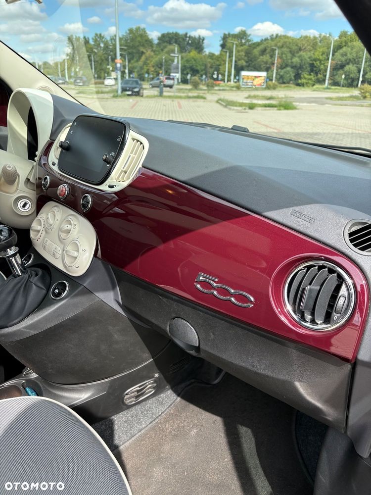 Fiat 500 1.2 8V Lounge - 9