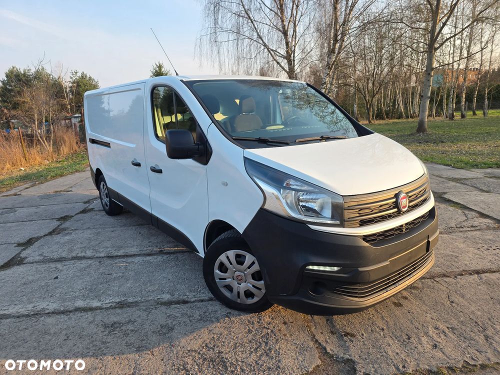 Fiat Talento 1,6 JEDNA TURBINA 120 KM vivaro trafic euro 6 vito custom - 2
