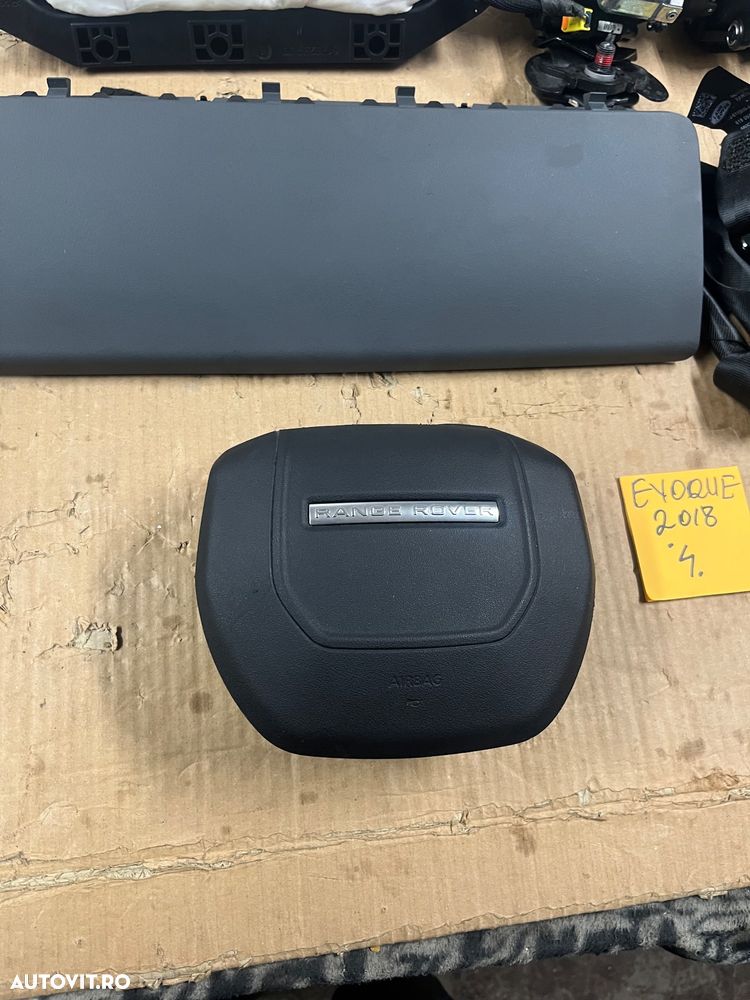 Airbag Volan,Pasager,Genunchi,centuri Land Rover Evoque 2018 - 2