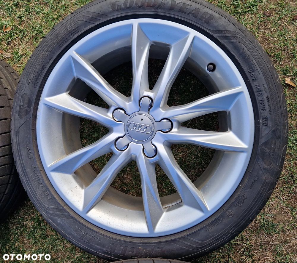 Koła Orginalne Audi 225x45 R17 - 2