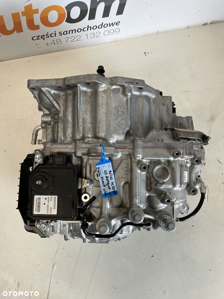 VOLVO XC40 Skrzynia biegów 1,5 Benzyna automat 1285469 - 1