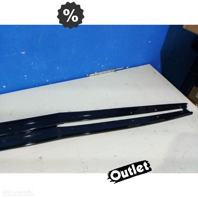 R016040C1 EMBALADEIRAS LATERAIS BMW SERIE3 F30 F31 11-15 LOOK M PERFORMANCE PRET - 3