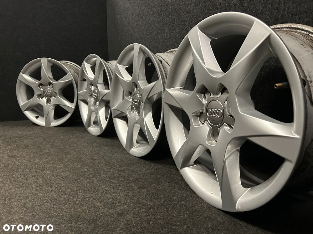 Alufelgi Audi A4 B7, B6, A6 C5, C6 16 cali 5x112 4szt. - 2