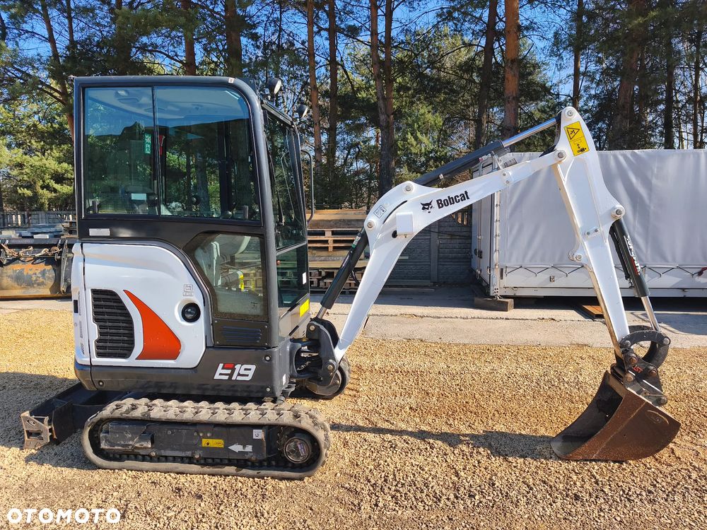 Bobcat E19 - Yanmar SV18 - Schaeff SV18 - Salon PL - 10