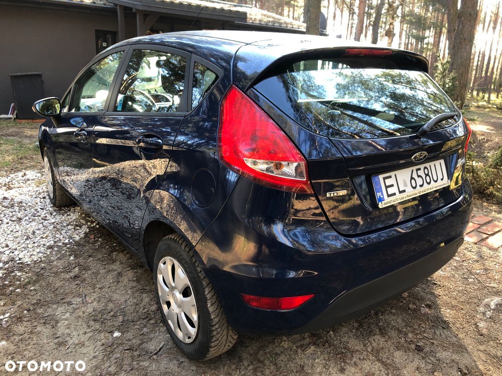 Ford Fiesta 1.4 TDCi Trend - 11