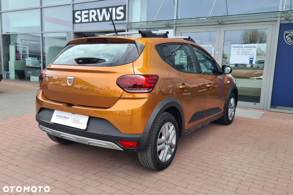 Dacia Sandero Stepway 1.0 TCe Essential - 8