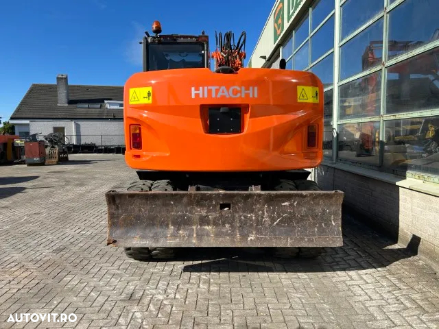 Hitachi ZX 145W-3 - 8