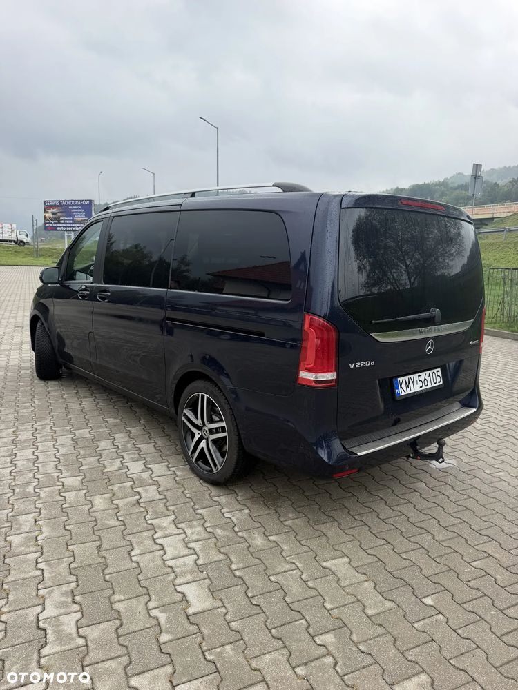 Mercedes-Benz Klasa V 220 d 4-Matic 9G-Tronic - 2