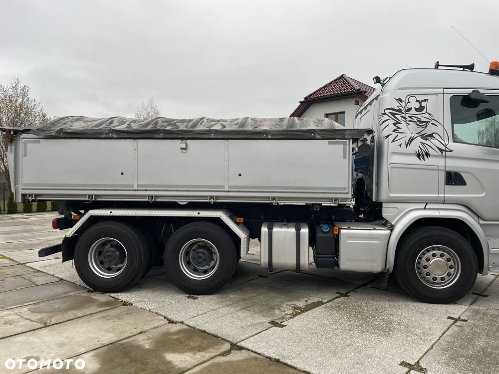 Scania G490, 6X4, 199 Netto - 8