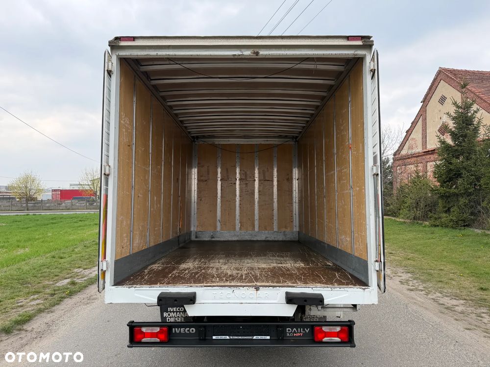 Iveco 65C18 * Kontener / Rama * Rozstaw osi: 3.7m * Możliwość zmiany zabudowy * - 20