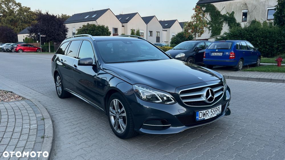 Mercedes-Benz Klasa E 200 BlueTEC 7G-TRONIC Avantgarde - 1