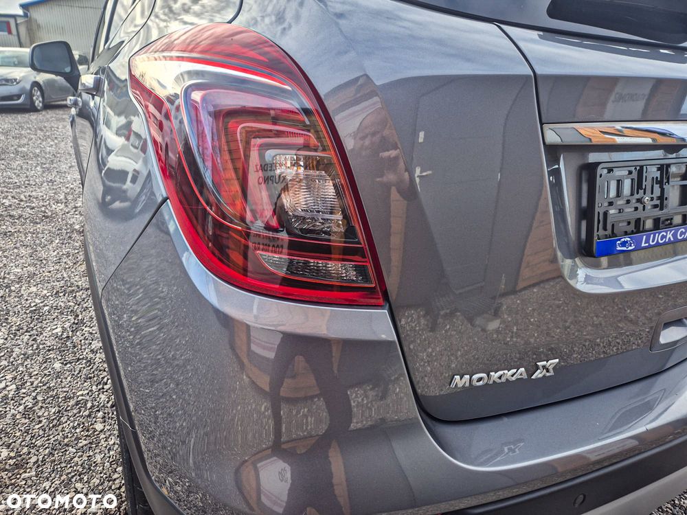 Opel Mokka X 1.4 T Design Line S&S - 5