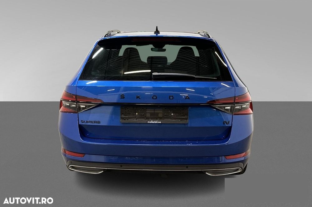 Skoda Superb 1.4 TSI iV DSG Sportline - 8