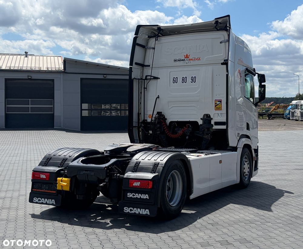 Scania R500 / RETARDER / KLIMATYZACJA POSTOJOWA / ACC / KLIMA / LEDY / PO KONTRKCIE SERWISOWYM / SERWISOWANA / SPROWADZONA - 9