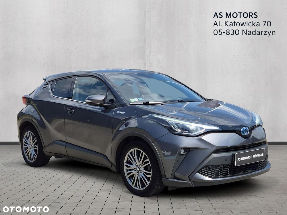Toyota C-HR 2.0 Hybrid Executive - 8