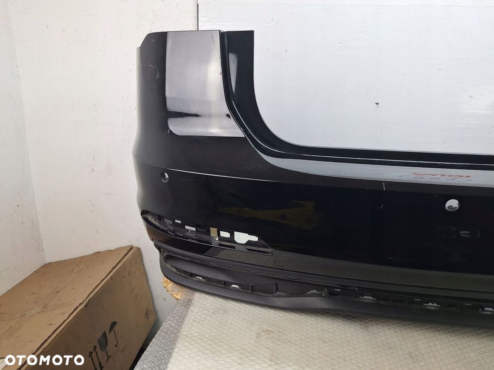ZDERZAK AUDI A6 C8 4K 4K0 2019-2024 4K9 AVANT ZWYKŁY ORYGINAŁ OE ASO - 3
