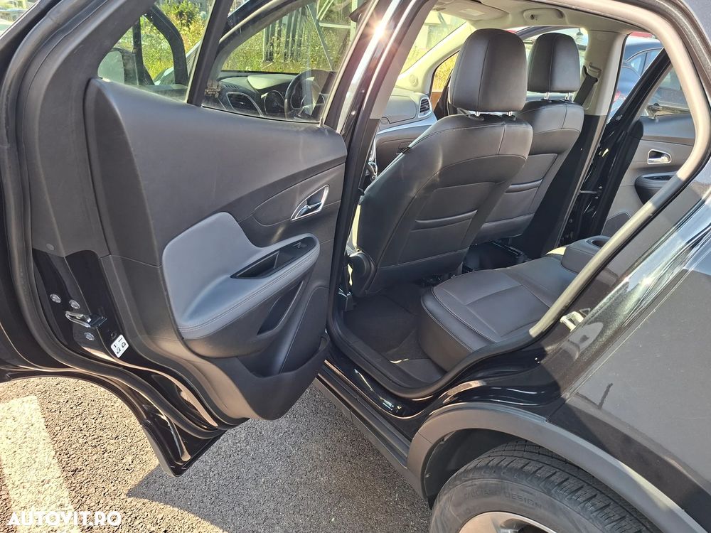 Opel Mokka 1.7 CDTI ECOTEC START/STOP 4x4 Cosmo - 22