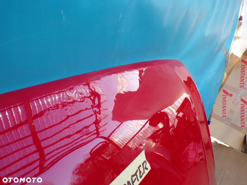 VW CRAFTER II MAN TGE 2016- pokrywa silnika 7C0823155 maska - 8