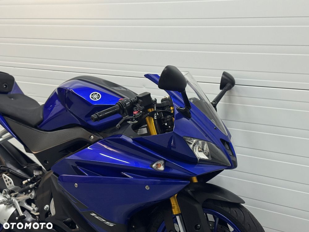 Yamaha R125 - 5