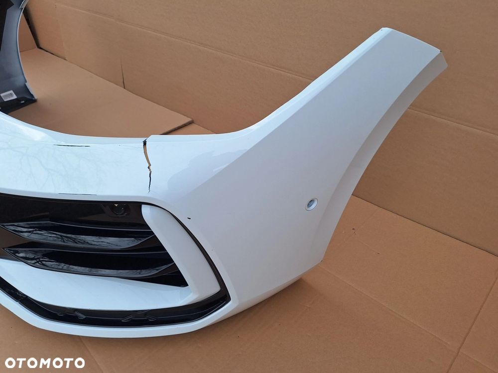 VW PASSAT B9 R-LINE 23- ZDERZAK PRZÓD PRZEDNI ORYG VW 3J0807221H WYSYŁKA 24H - 9