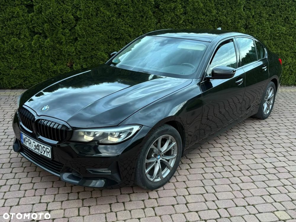 BMW Seria 3 318d Sport Line Shadow - 2