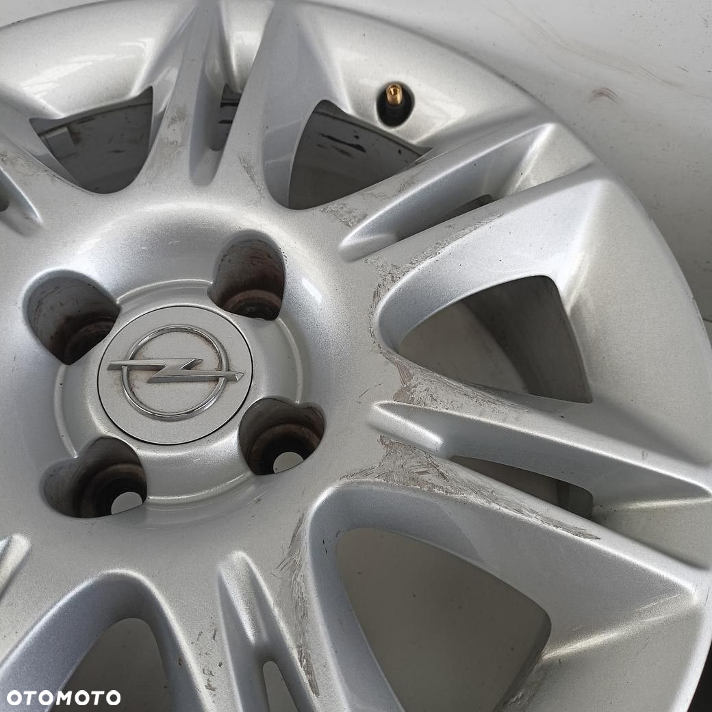 Alufelgi 4x100 16 Opel Corsa D E 4szt (F5051) - 3