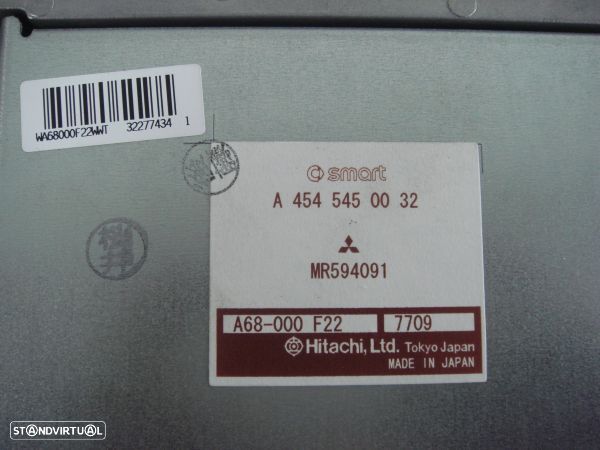 Centralina De Direcção Assistida Mitsubishi Colt Vi (Z3_A, Z2_A) - 3