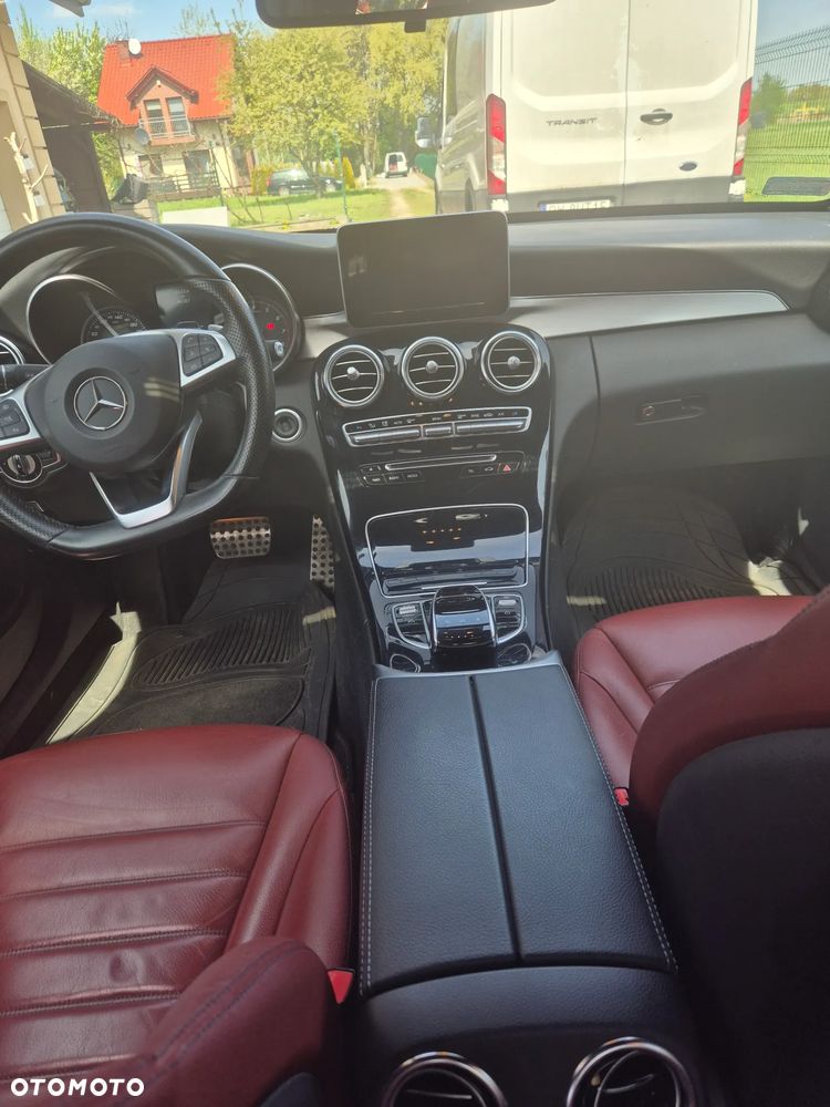 Mercedes-Benz Klasa C 200 4-Matic 7G-TRONIC - 14