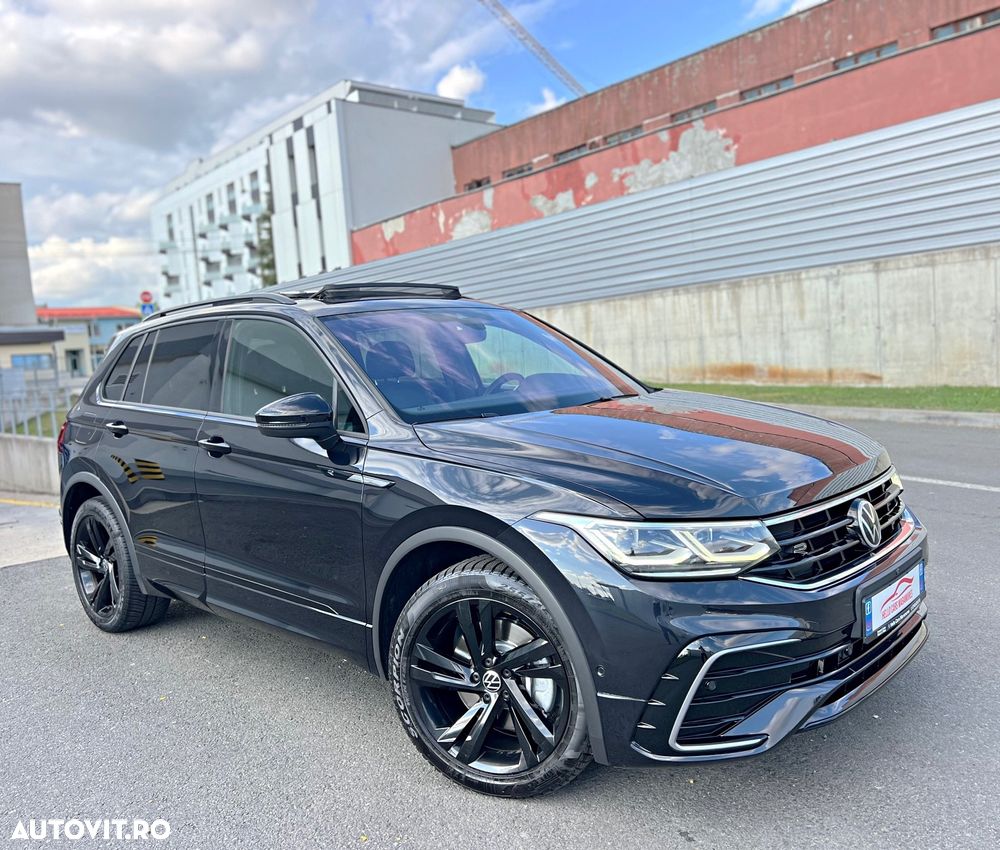 Volkswagen Tiguan 2.0 TDI SCR 4MOTION DSG R-Line - 17
