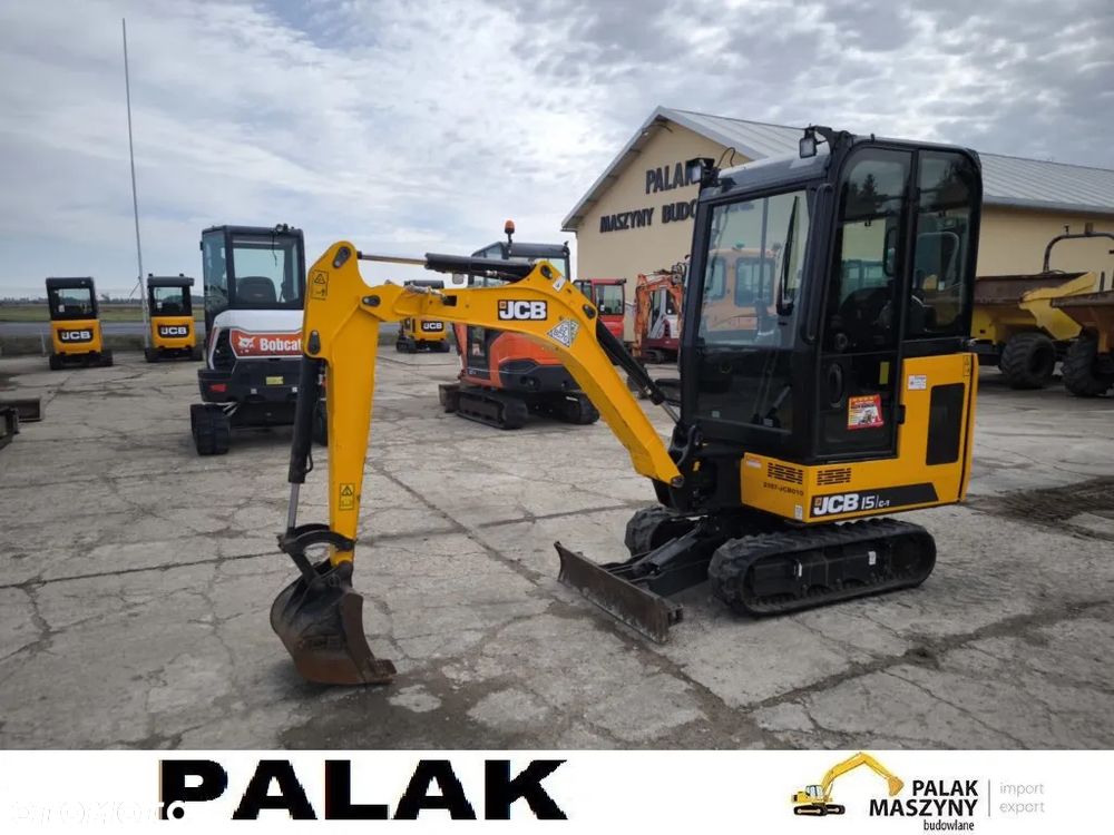 JCB Mini koparka JCB 15C-1  , 2021 rok - 2