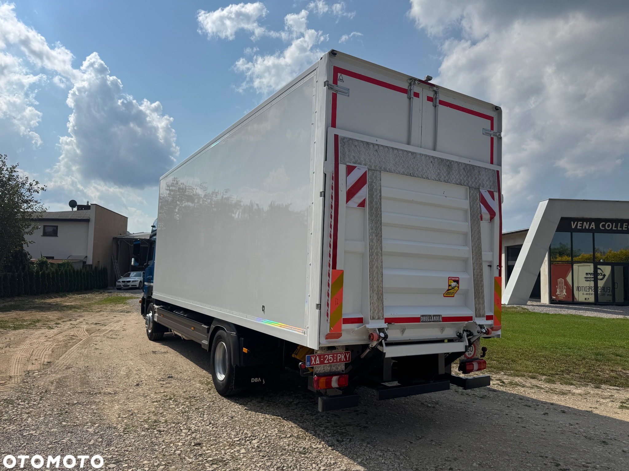 Mercedes-Benz ATEGO 1524 Kontener Winda - 8