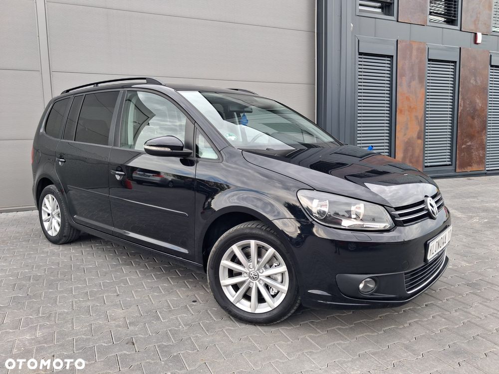 Volkswagen Touran 1.4 TSI DSG Highline - 9