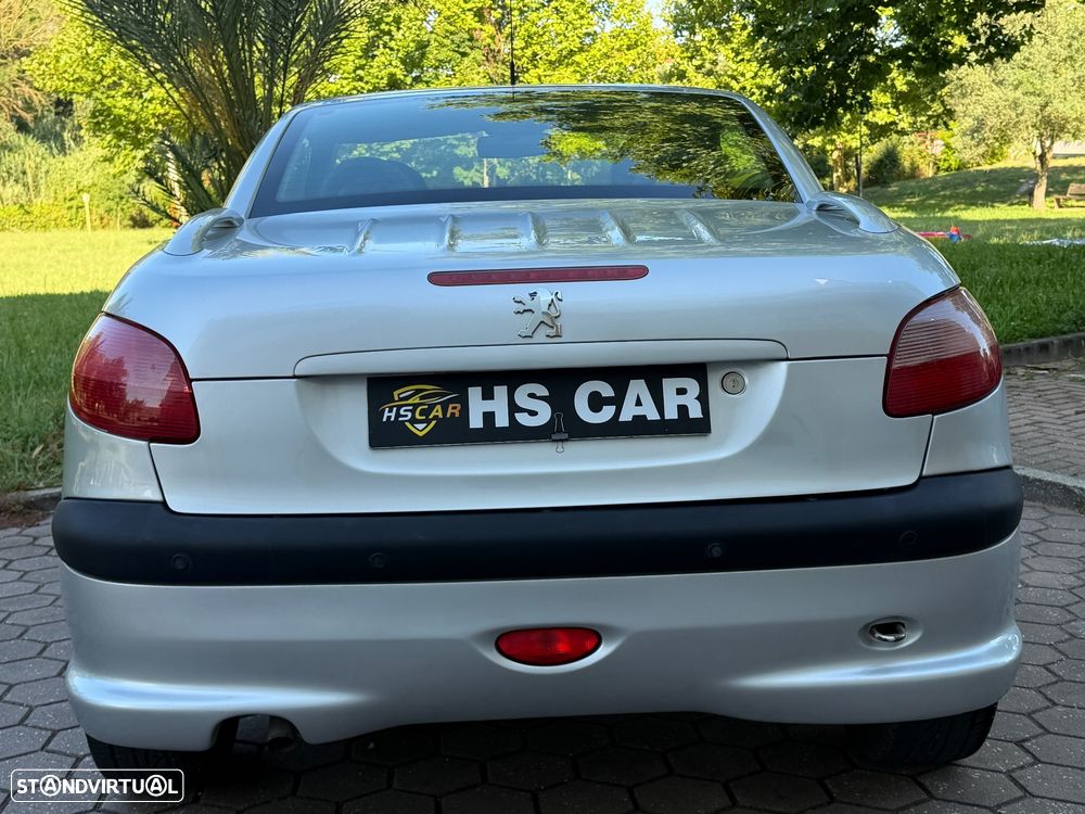 Peugeot 206 CC 1.6 Roland Garros - 33