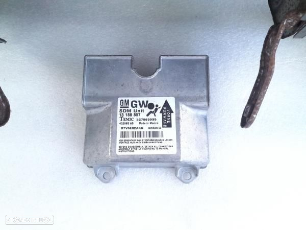 Kit Airbags  Opel Astra H (A04) - 4