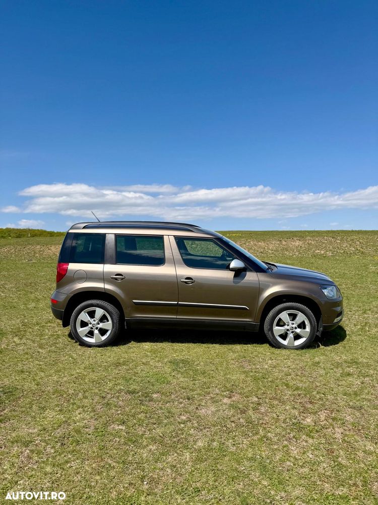 Skoda Yeti Outdoor 2.0 TDI DSG Style 4x4 - 13