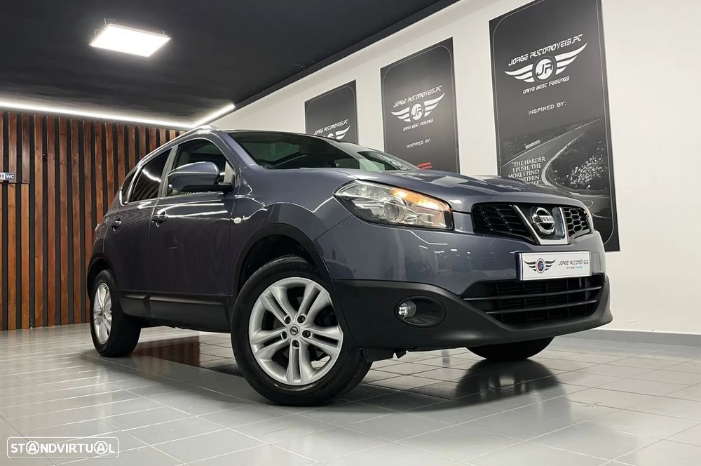 Nissan Qashqai 1.5 dCi Tekna FPD - 5
