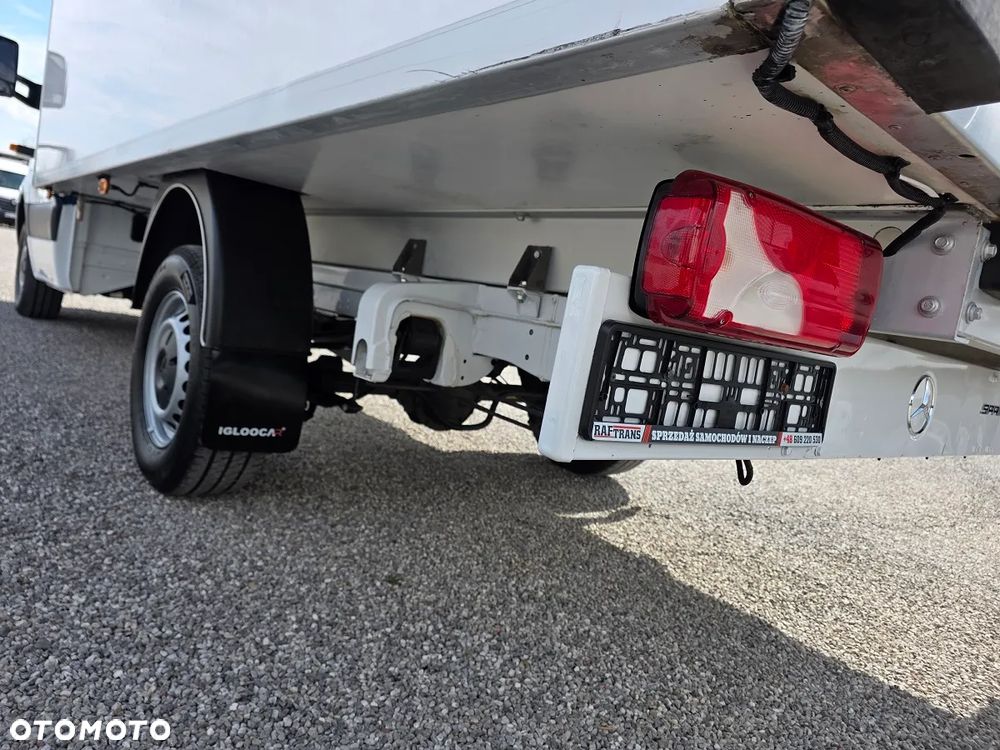 Mercedes-Benz Sprinter chłodnia mroźnia 316  Thermo king + zasilanie elektryczne - 22