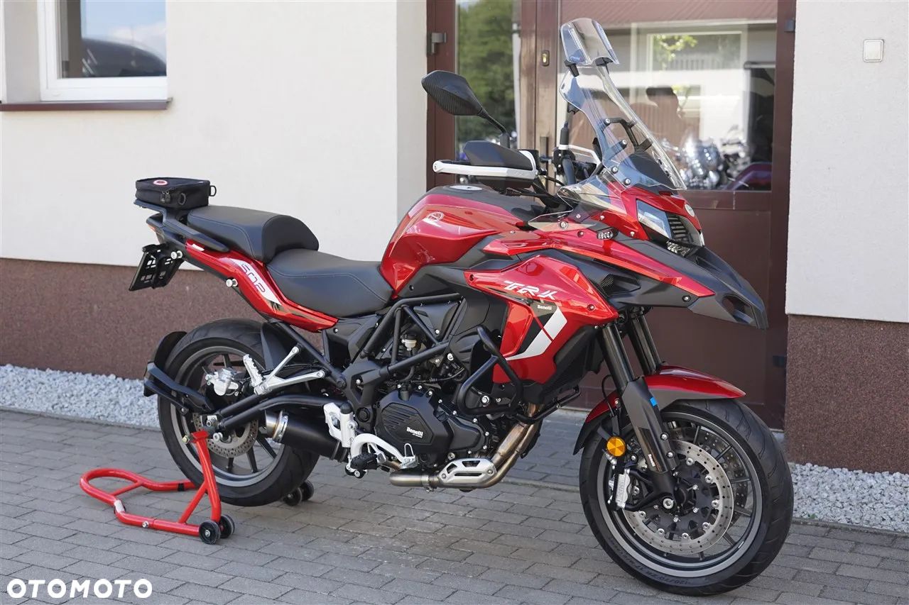 Benelli TRK 502 - 1