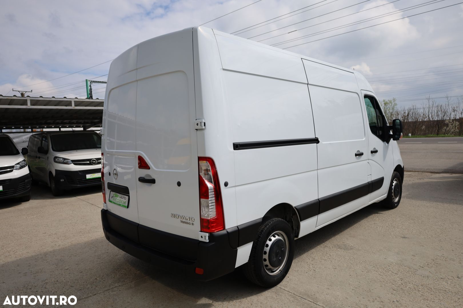 Opel Movano  L2H2  2.3 dci 136 CP - 7