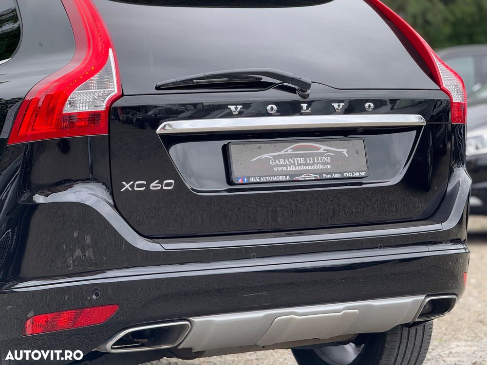 Volvo XC 60 D5 AWD Geartronic Linje Inscription - 19