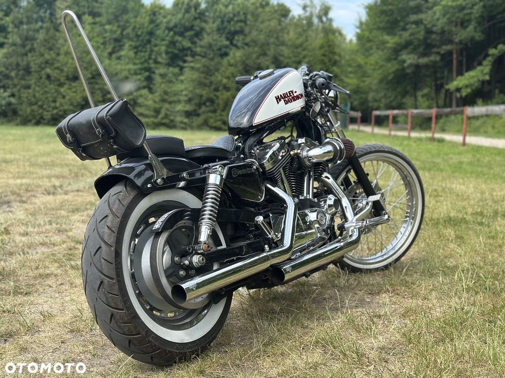 Harley-Davidson Sportster Custom 1200C - 9