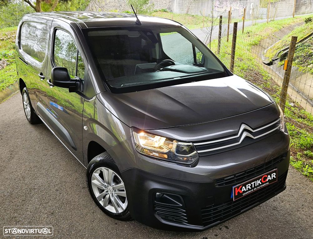Citroën Berlingo 1.5 Hdi Longa Automática - 3