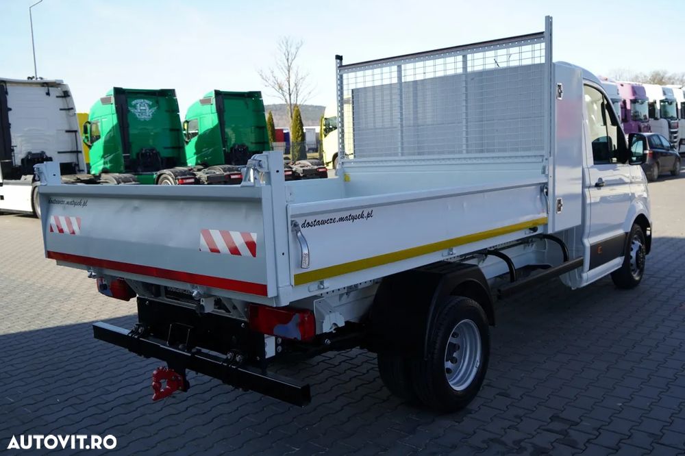 MAN TGE 5.180 / BASCULATOR SPATE / DUBLU / MANUAL / IMPORTAT - 15