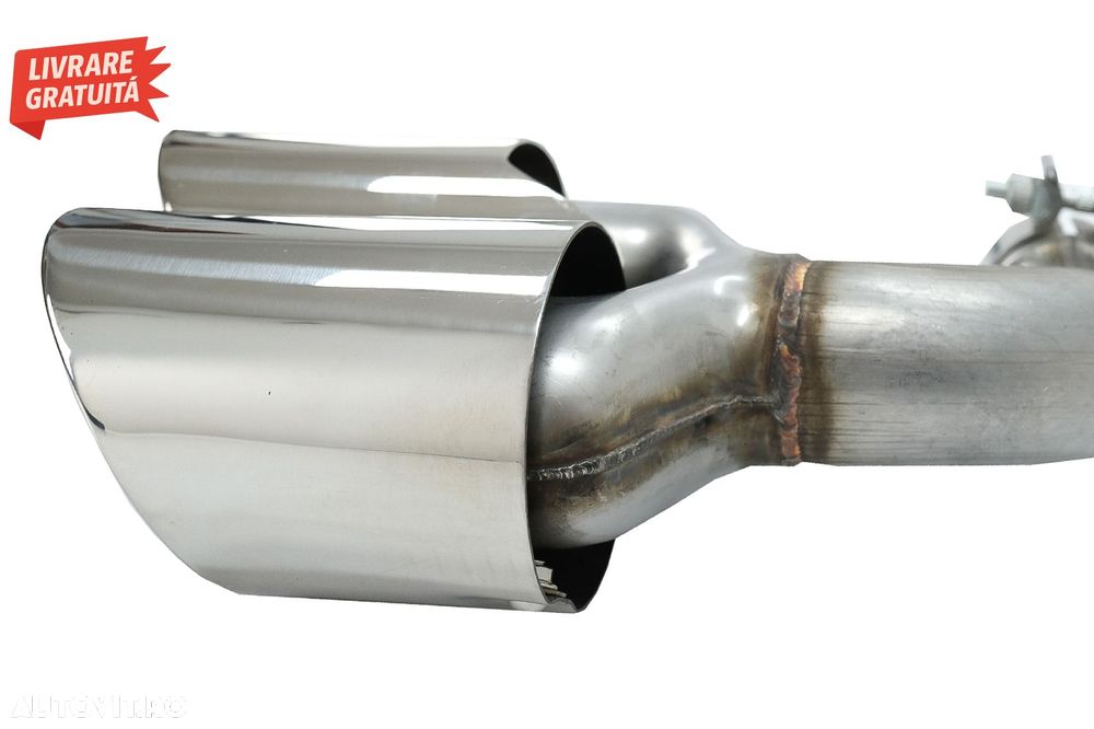 Ornamente Evacuare Porsche Cayenne 9Y0 SUV 3.0 (2018-up) Crom- livrare gratuita - 9