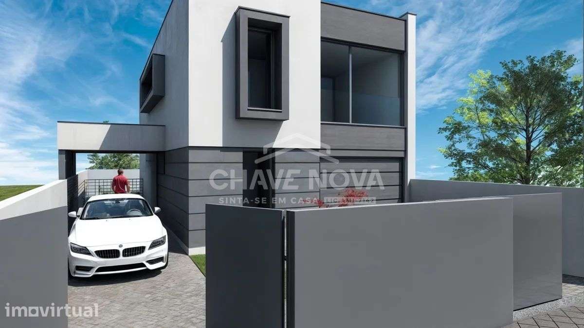 Moradia Nova V3 em São Félix da Marinha - Grande imagem: 2/38