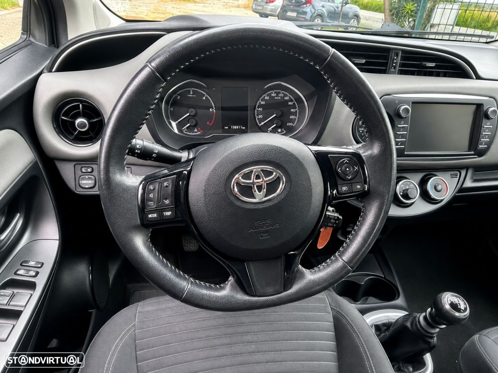 Toyota Yaris 1.4 D-4D Exclusive+P.Techno - 12