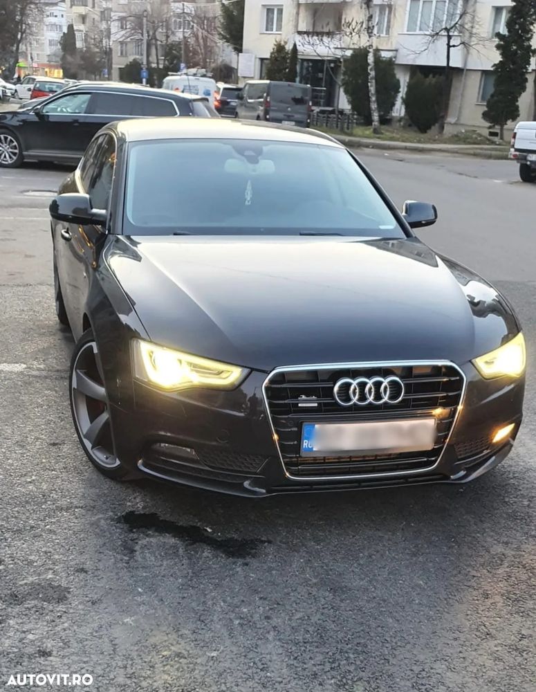 Audi S5 ack S tronic - 1