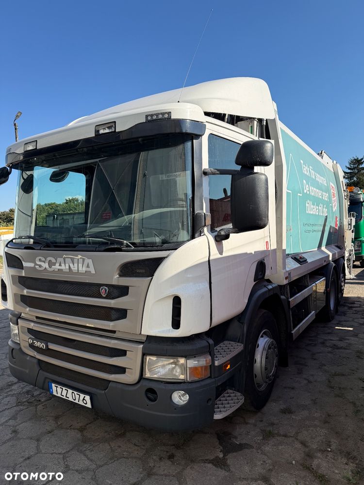 Scania P360 EURO 6 Smieciarka JOAB 20.8m3 6x2 - 5